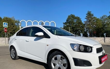 Chevrolet Aveo III, 2012 год, 770 000 рублей, 1 фотография