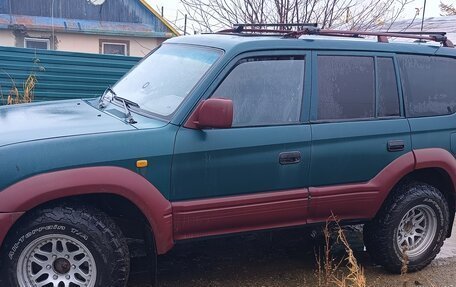 Toyota Land Cruiser Prado 90 рестайлинг, 1997 год, 795 000 рублей, 4 фотография