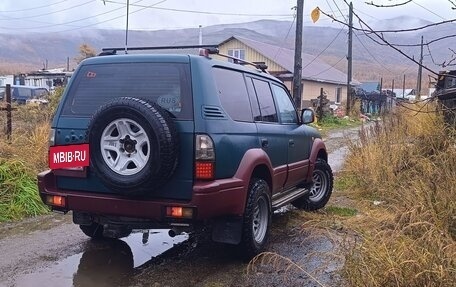 Toyota Land Cruiser Prado 90 рестайлинг, 1997 год, 795 000 рублей, 2 фотография
