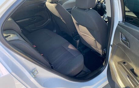 Chevrolet Aveo III, 2012 год, 770 000 рублей, 10 фотография