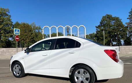 Chevrolet Aveo III, 2012 год, 770 000 рублей, 4 фотография