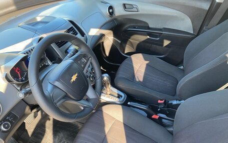 Chevrolet Aveo III, 2012 год, 770 000 рублей, 8 фотография