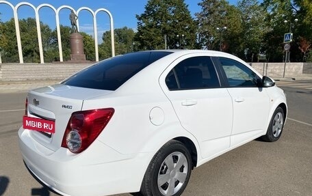 Chevrolet Aveo III, 2012 год, 770 000 рублей, 5 фотография