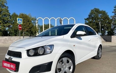 Chevrolet Aveo III, 2012 год, 770 000 рублей, 2 фотография