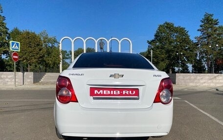 Chevrolet Aveo III, 2012 год, 770 000 рублей, 6 фотография