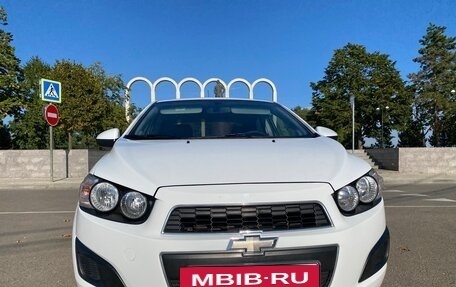 Chevrolet Aveo III, 2012 год, 770 000 рублей, 3 фотография