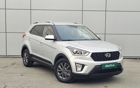 Hyundai Creta I рестайлинг, 2021 год, 2 600 000 рублей, 3 фотография
