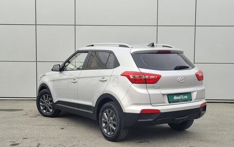 Hyundai Creta I рестайлинг, 2021 год, 2 600 000 рублей, 5 фотография