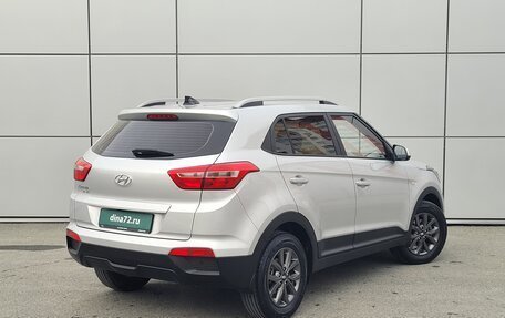 Hyundai Creta I рестайлинг, 2021 год, 2 600 000 рублей, 7 фотография