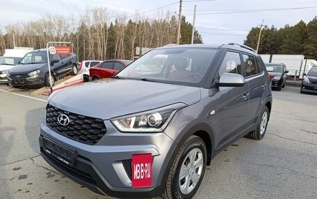 Hyundai Creta I рестайлинг, 2020 год, 1 939 000 рублей, 3 фотография