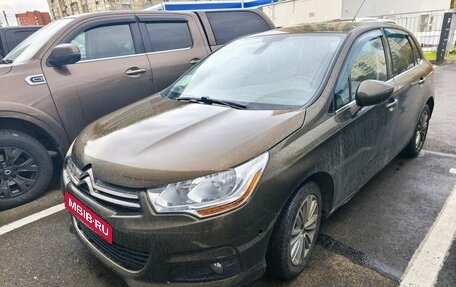Citroen C4 II рестайлинг, 2012 год, 479 000 рублей, 1 фотография