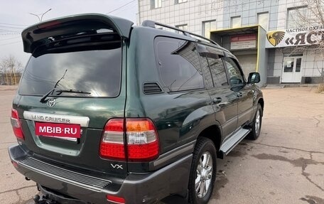 Toyota Land Cruiser 100 рестайлинг 2, 1998 год, 2 000 000 рублей, 3 фотография