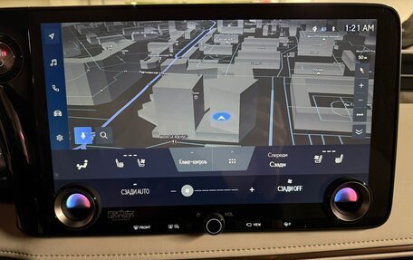 Lexus LM, 2025 год, 19 590 000 рублей, 16 фотография