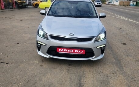 KIA Rio IV, 2017 год, 1 200 000 рублей, 13 фотография