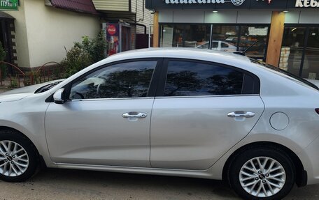 KIA Rio IV, 2017 год, 1 200 000 рублей, 8 фотография