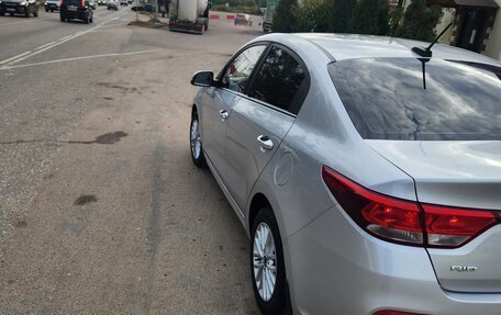 KIA Rio IV, 2017 год, 1 200 000 рублей, 9 фотография