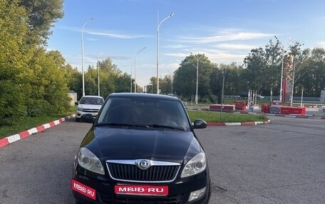 Skoda Fabia II, 2012 год, 650 000 рублей, 1 фотография