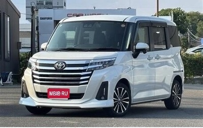 Toyota Roomy I, 2021 год, 590 000 рублей, 1 фотография