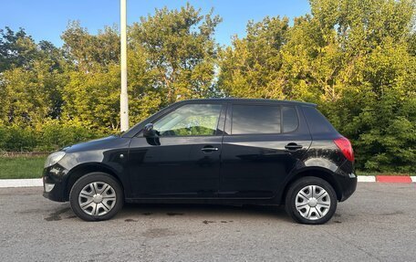 Skoda Fabia II, 2012 год, 650 000 рублей, 13 фотография