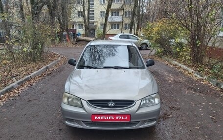 Hyundai Accent II, 2007 год, 370 000 рублей, 1 фотография