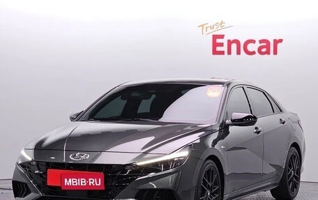 Hyundai Avante, 2021 год, 1 405 000 рублей, 1 фотография