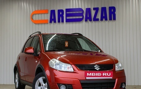 Suzuki SX4 II рестайлинг, 2010 год, 799 000 рублей, 2 фотография