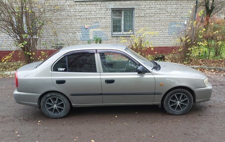 Hyundai Accent II, 2007 год, 370 000 рублей, 3 фотография