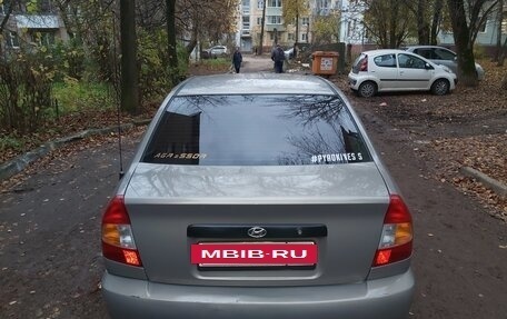 Hyundai Accent II, 2007 год, 370 000 рублей, 4 фотография