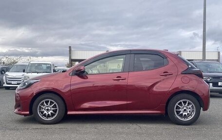 Toyota Yaris, 2021 год, 645 000 рублей, 5 фотография