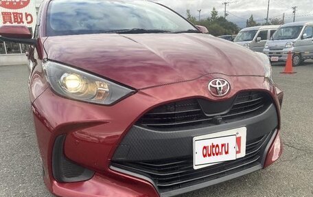 Toyota Yaris, 2021 год, 645 000 рублей, 6 фотография