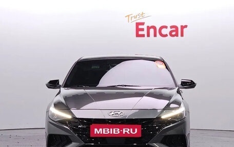 Hyundai Avante, 2021 год, 1 405 000 рублей, 3 фотография