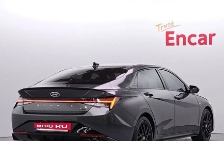 Hyundai Avante, 2021 год, 1 405 000 рублей, 2 фотография