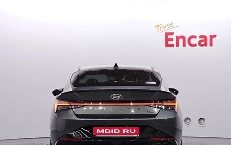 Hyundai Avante, 2021 год, 1 405 000 рублей, 4 фотография