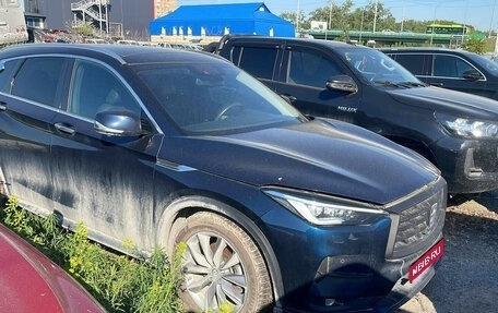 Infiniti QX50 II, 2021 год, 3 915 000 рублей, 1 фотография
