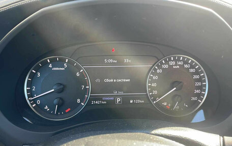 Infiniti QX50 II, 2021 год, 3 915 000 рублей, 9 фотография