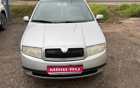 Skoda Fabia I, 2002 год, 370 000 рублей, 1 фотография