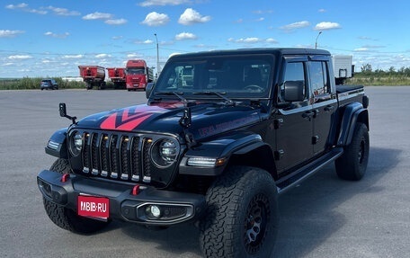 Jeep Gladiator, 2022 год, 8 500 000 рублей, 1 фотография