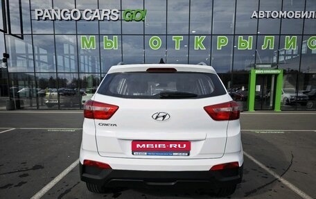 Hyundai Creta I рестайлинг, 2020 год, 1 761 000 рублей, 6 фотография