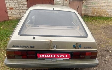 Opel Ascona C, 1987 год, 50 000 рублей, 2 фотография