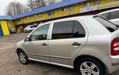 Skoda Fabia I, 2002 год, 370 000 рублей, 5 фотография