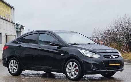 Hyundai Solaris II рестайлинг, 2011 год, 346 591 рублей, 3 фотография