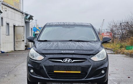 Hyundai Solaris II рестайлинг, 2011 год, 346 591 рублей, 2 фотография