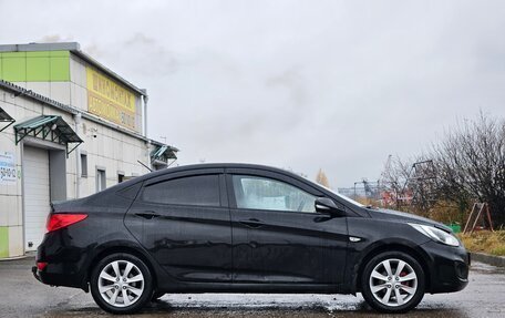 Hyundai Solaris II рестайлинг, 2011 год, 346 591 рублей, 4 фотография