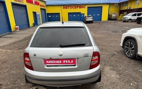 Skoda Fabia I, 2002 год, 370 000 рублей, 4 фотография