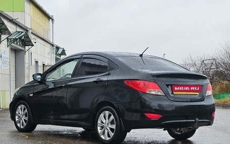 Hyundai Solaris II рестайлинг, 2011 год, 346 591 рублей, 7 фотография
