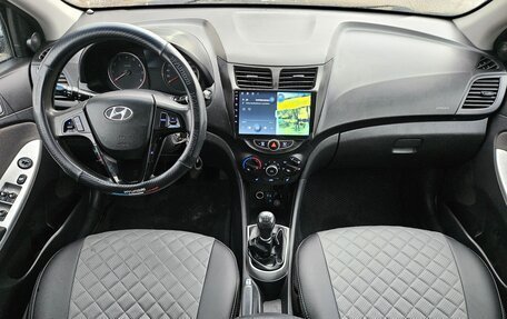 Hyundai Solaris II рестайлинг, 2011 год, 346 591 рублей, 8 фотография