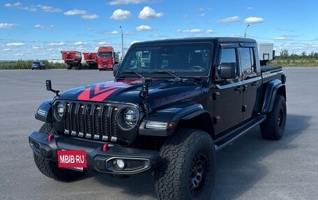 Jeep Gladiator, 2022 год, 8 500 000 рублей, 8 фотография