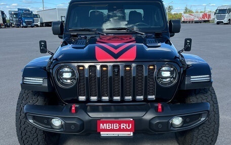 Jeep Gladiator, 2022 год, 8 500 000 рублей, 5 фотография