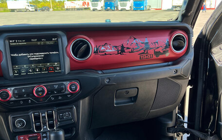 Jeep Gladiator, 2022 год, 8 500 000 рублей, 25 фотография