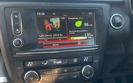 Renault Kadjar I рестайлинг, 2017 год, 1 150 000 рублей, 18 фотография